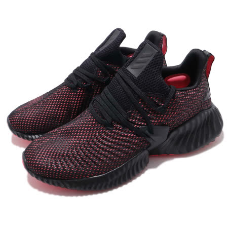 品牌: ADIDAS型號: D96536品名: Alphabounce Instinct M特點: 愛迪達 透氣 舒適 運動 路跑 馬牌底 黑 紅