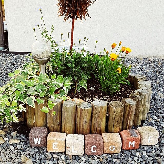 インテリアにもエクステリアにも使える レンガ を使ったdiy集