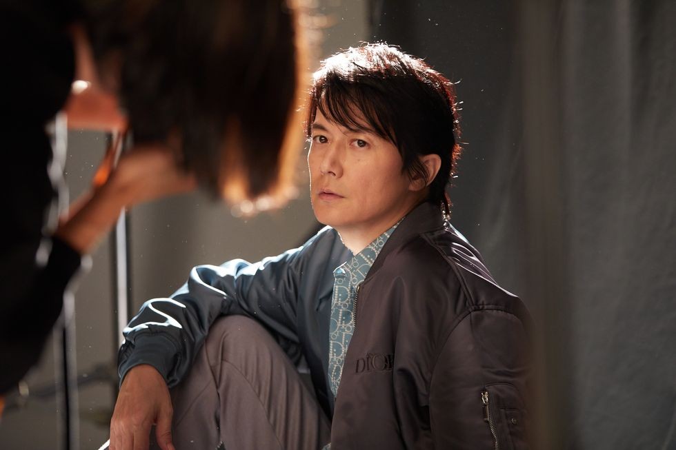 junhashimoto N-3B 福山雅治さんCM着用 ３　コート junhashimoto N-3B 福山雅治さんCM着用 3コート