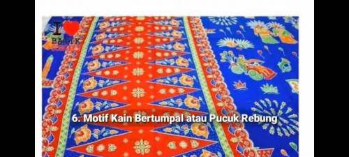 12++ Warna merah pada batik betawi mendapat ideas