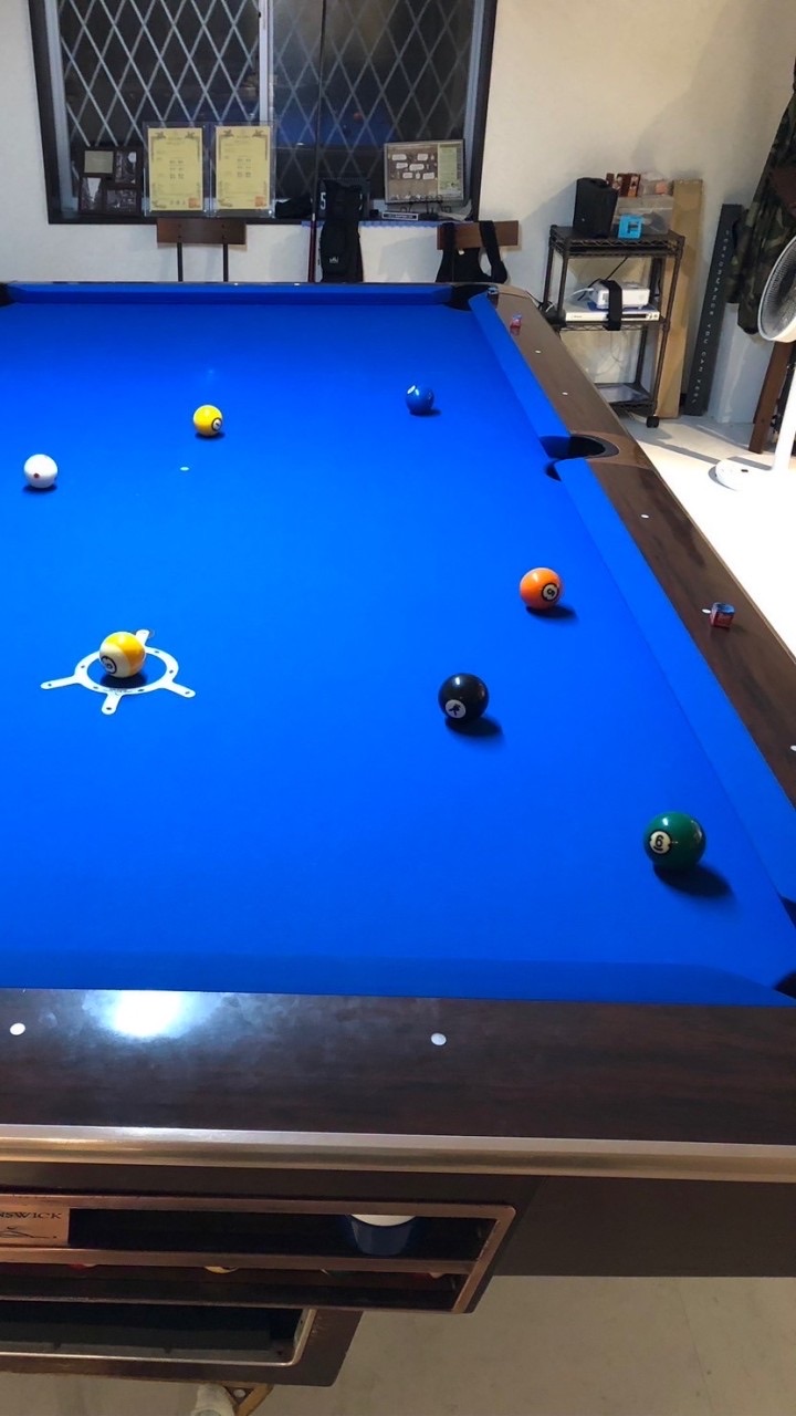 不定期イベント【片手でビリヤード🎱体験会】