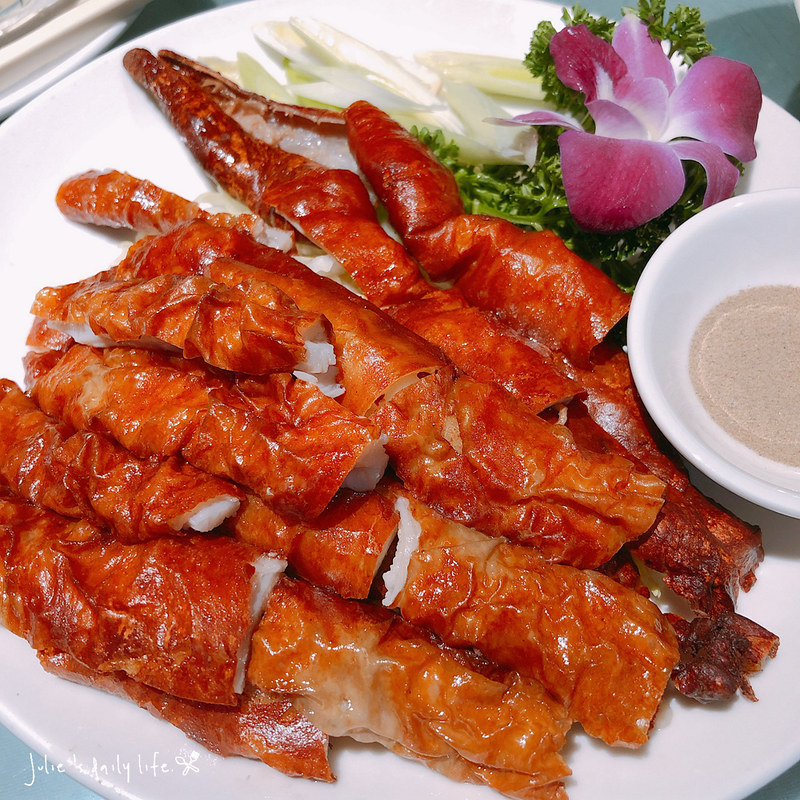 廣東菜,板橋,江子翠,江浙菜,美食,脆皮雞,菜單,豐華小館,餐廳,餐館 @跟著Julie一起走吧