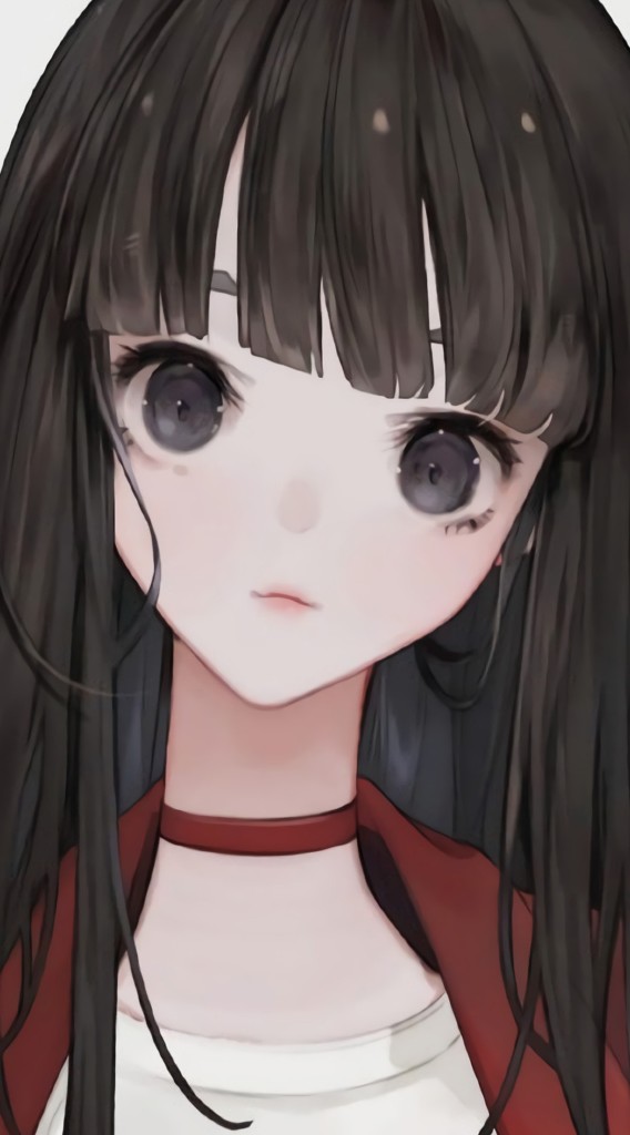 女孩聊心室