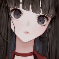 女孩聊心室