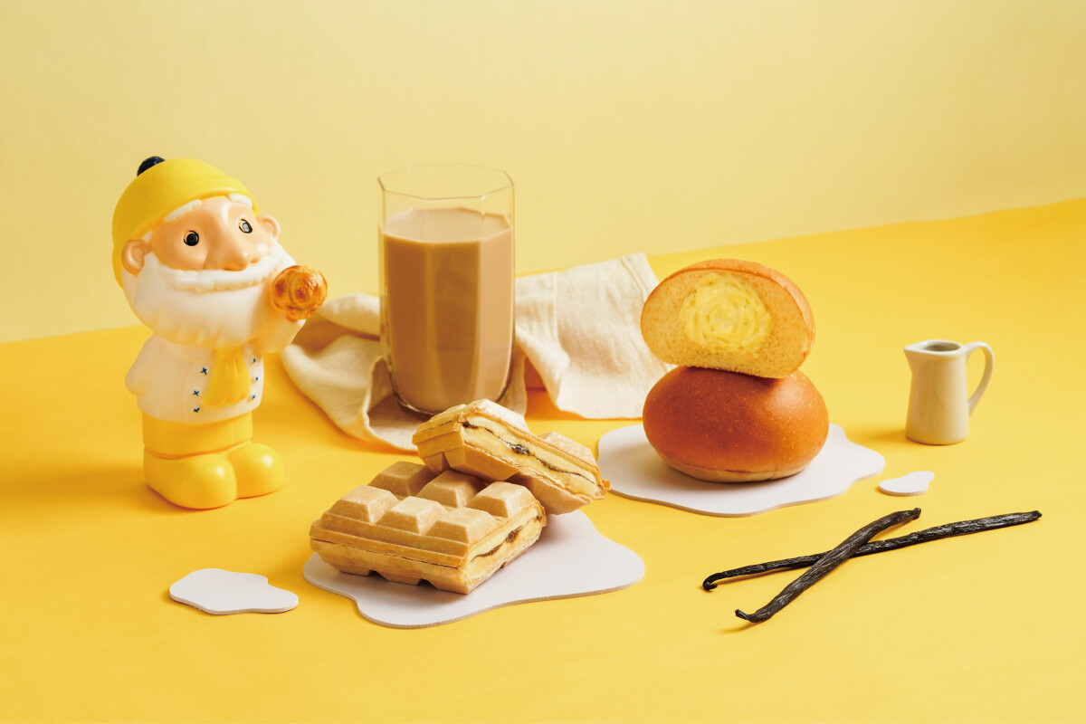 泡芙爺爺在全家！全家聯名beard papa’s推3甜點，奶茶控必喝奶茶、爆餡餐包享6折優惠