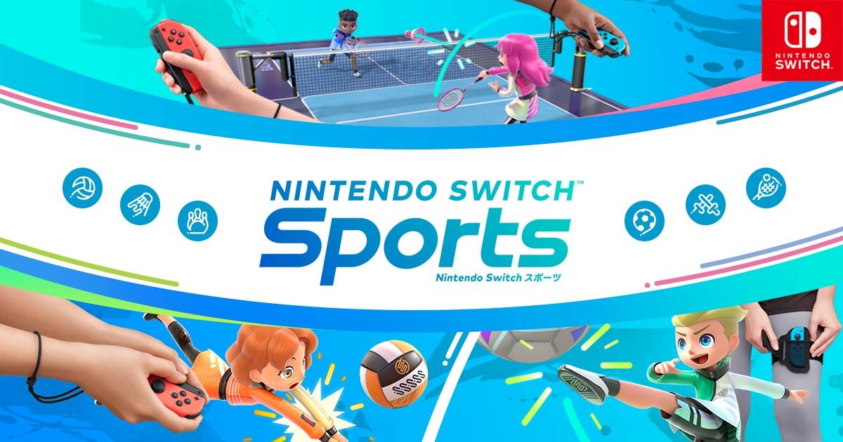 「Wii Sports」系列最新作「Nintendo Switch Sports」在2022年4月