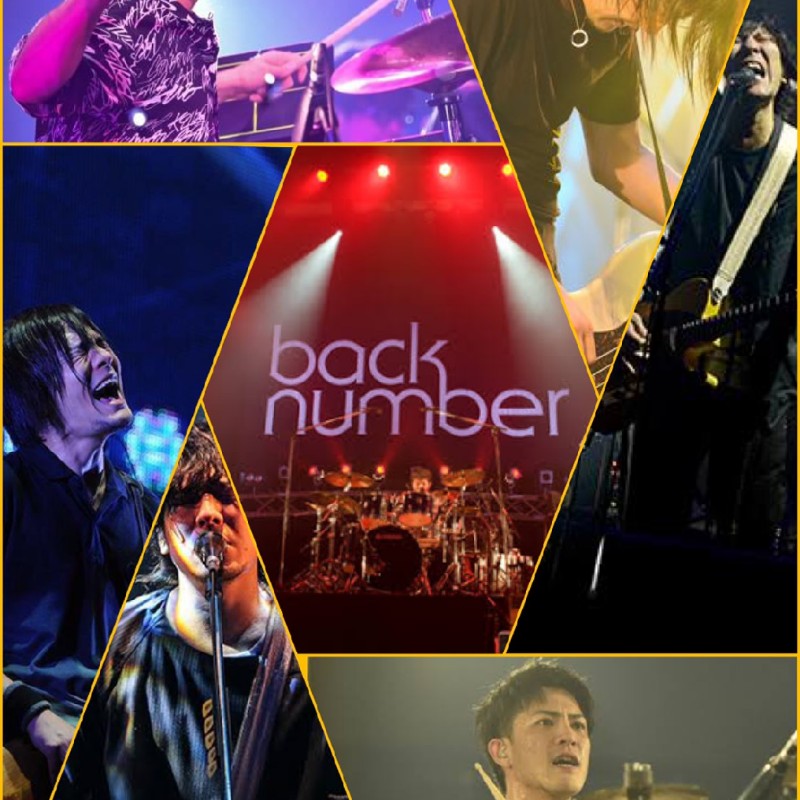 back numberのオープンチャット