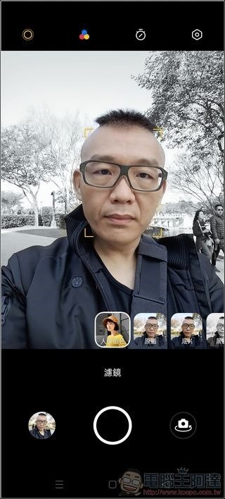 OPPO Reno5 5G 照相界面 - 11