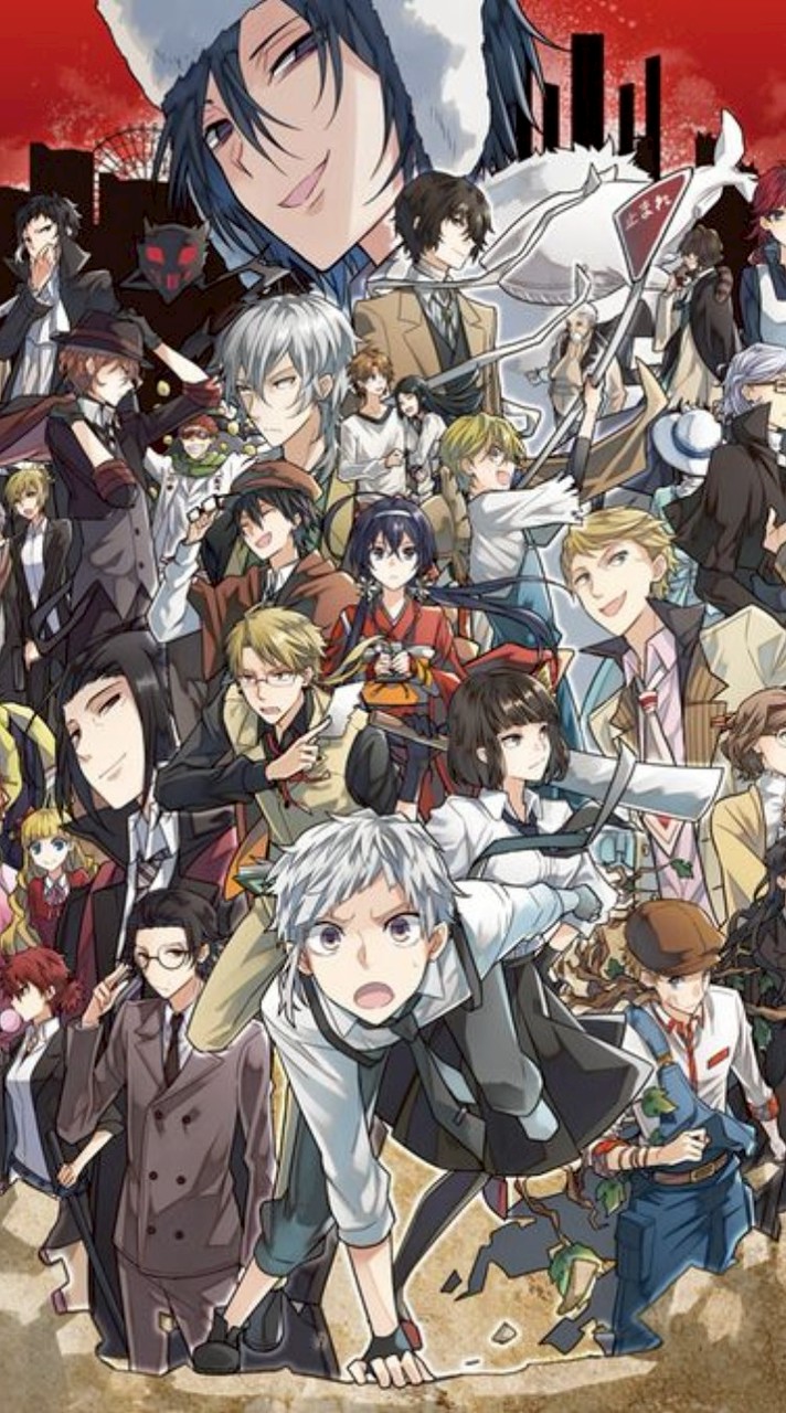 文スト語ろう（イラストも描こう）！！😁👊