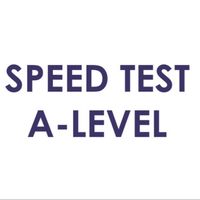 Speed Test A-level