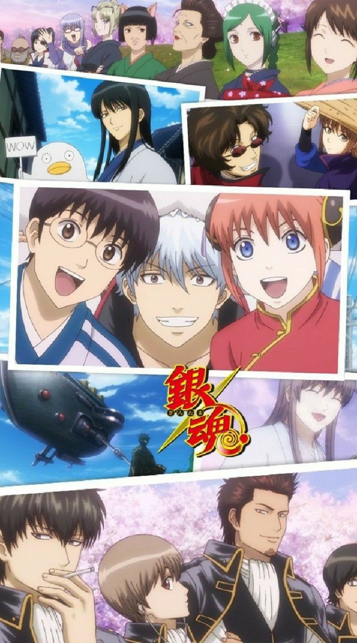 銀魂也シェアハウス‼️☄⭐️🌟🌌✩☆