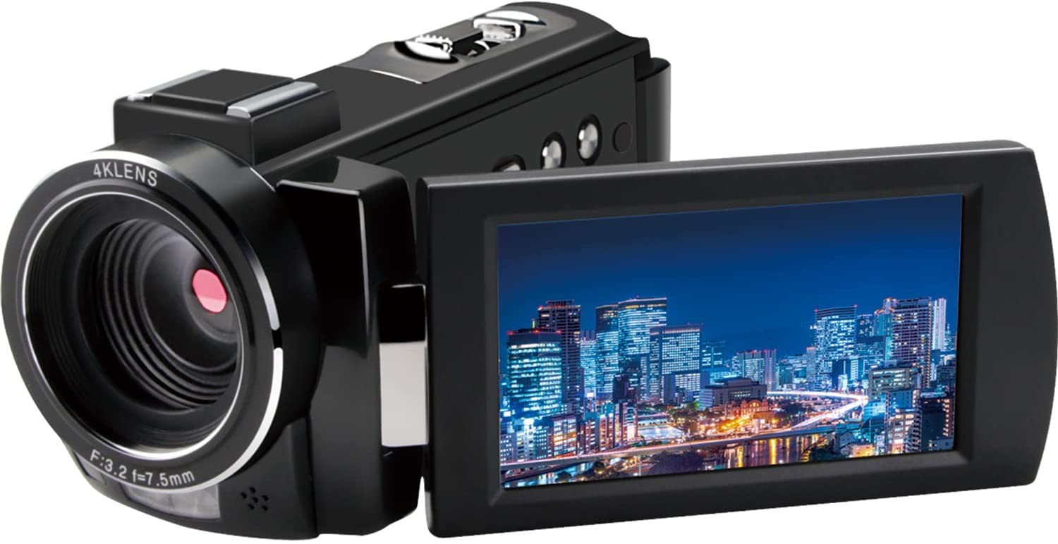 最強！最高画質！4Kビデオカメラ 手ブレ防止 スタビライザー付き 最強！最高画質！4Kビデオカメラ 手ブレ防止 スタビライザー付き