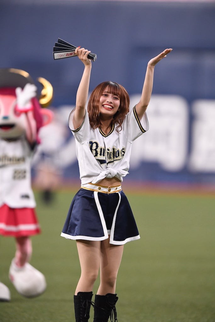 SENA-BsGirls(オリックス・バファローズ)/ CHEER #529（SPORTS