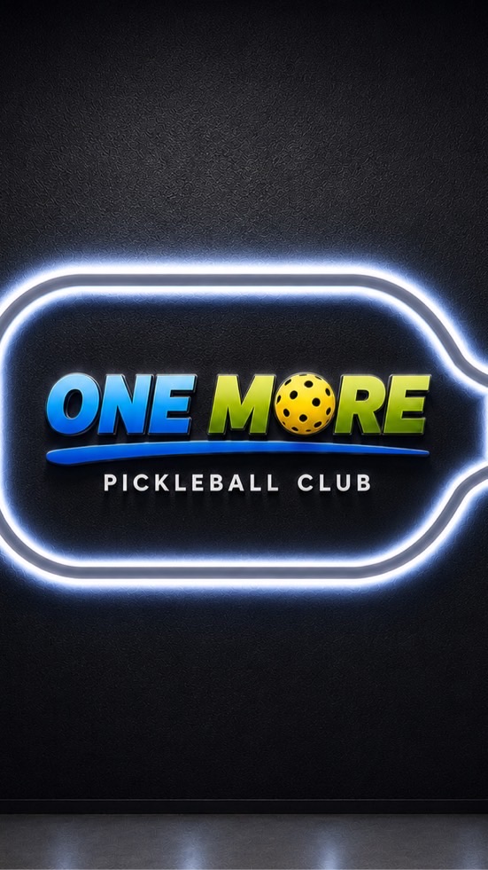 One More Pickleball