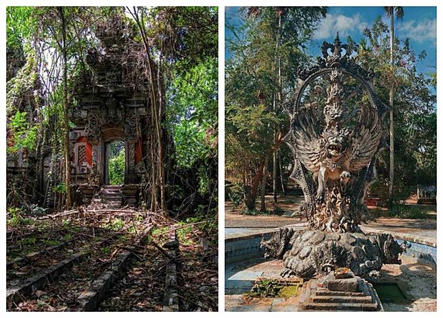 The eerie charm of Taman Festival Bali an abandoned theme park