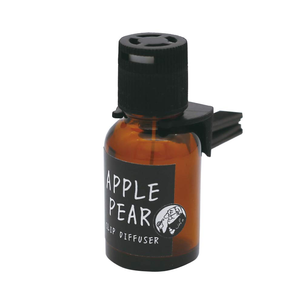 【日本John′s Blend】APPLE PEAR 蘋果梨 迷你車用 冷氣口夾式 精油擴香 (18ml)