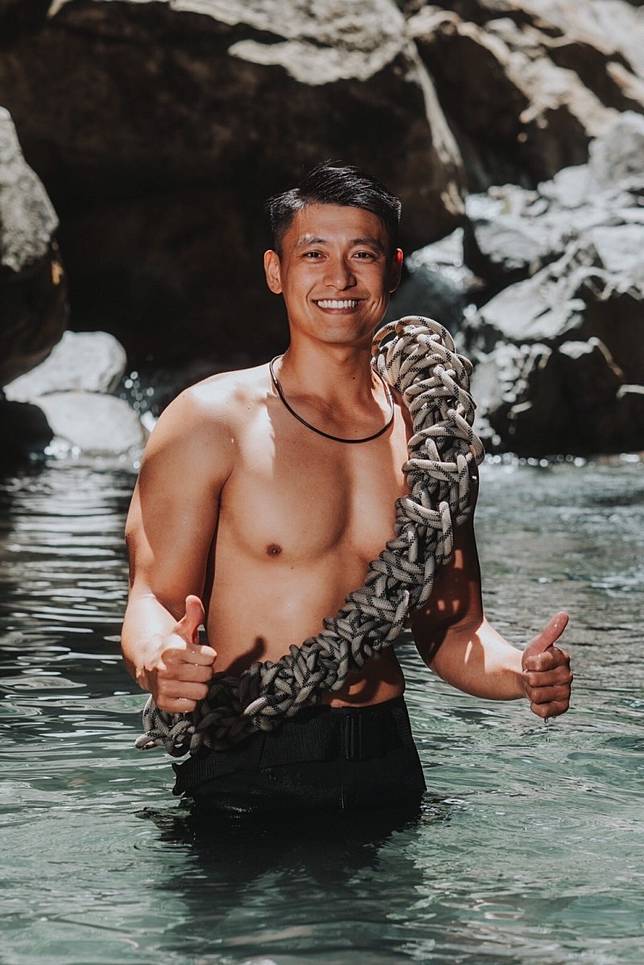 帥到炸掉 苗栗天菜消防猛男雪山救難重傷住進加護病房 自由電子報 Line Today