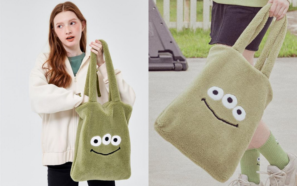 「CACO x迪士尼聯名系列」推薦：三眼怪居家套裝，售價NT.1090元