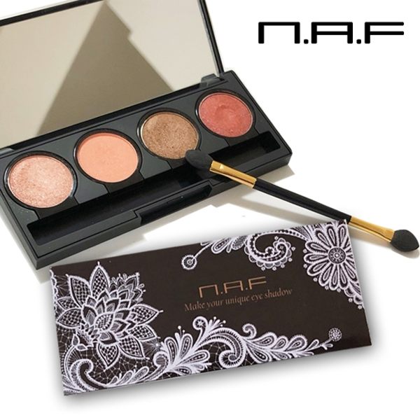 N.A.F 換換EYE眼影眼影盒(附雙頭眼影棒)
