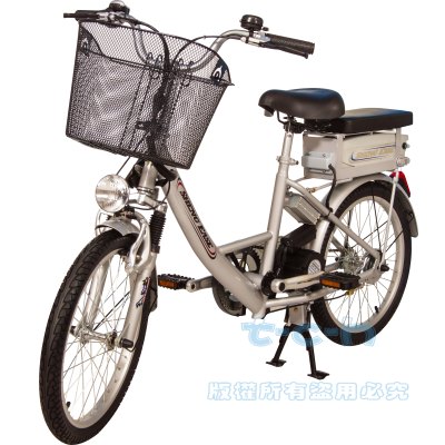 勝一EV20S電動輔助自行車(鋰電版)