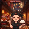 ข้าวไก่กรอบ​ฟินๆ​ & หมาล่า​ทอด​ คลอง6