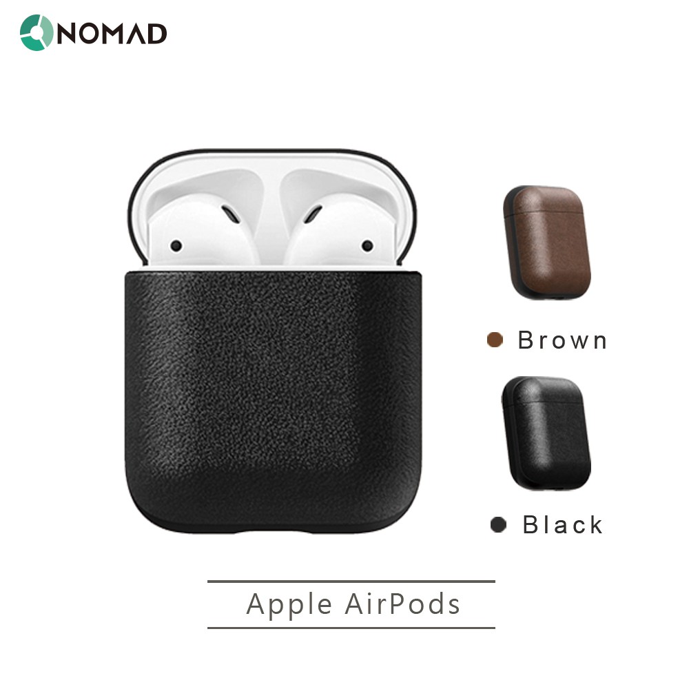 全包覆皮革保護殼來自美國最古老的製革廠製成，Horween皮革和兼顧結構設計，適用於Airpods的Rugged Case為您提供最優質的保護和設計。細節防護，完整保護為品味而設計，創造出時尚簡約內涵