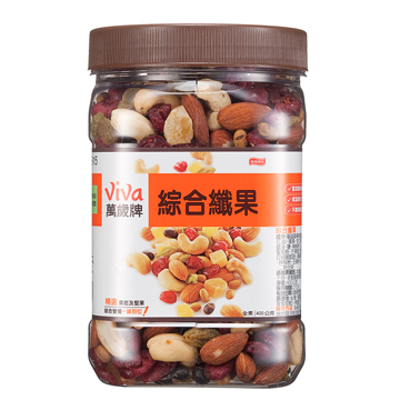．天然水果乾及健康果仁，口感多層次 ．以前偶爾吃，現在可以天天吃！ ．採用頂級腰果、加州No.1杏仁果 ．經慢火焙烤，再以薄鹽提味 ．同時享有堅果的香脆原味與果乾的嚼勁甜味！→點我看✩綜合纖果2罐組✩