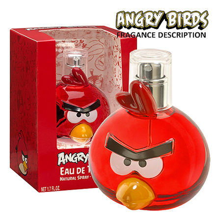 【ANGRY BIRDS 憤怒鳥】同名 RedBird 女香(50ml)
