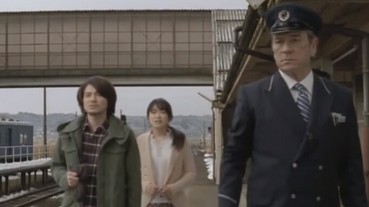 MIB中的湯米李瓊斯跑去日本Suntory廣告中擔任外星人調查員13年了，現在用一支特別版廣告來迎接令和