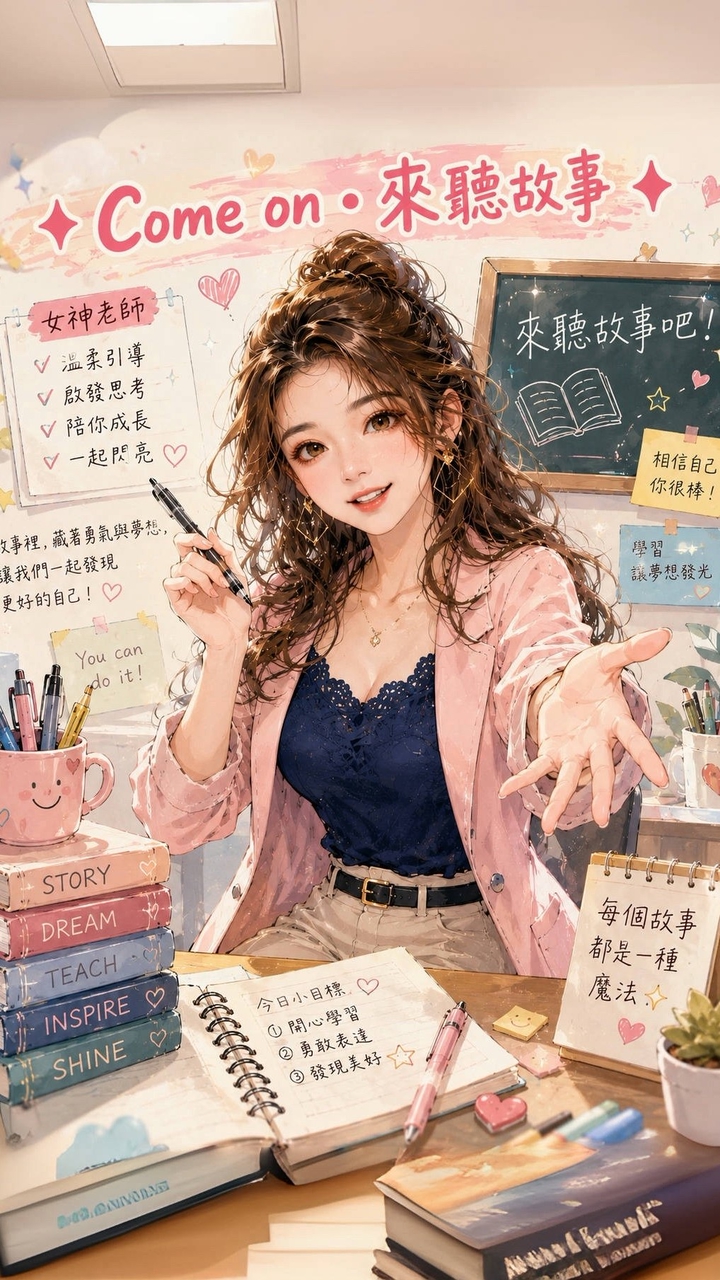 ✦ Come on • 來聽故事 ✦