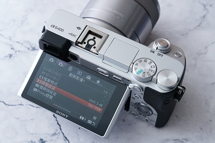 攝錄輕旗艦 Sony A6400 隨身相機動手玩