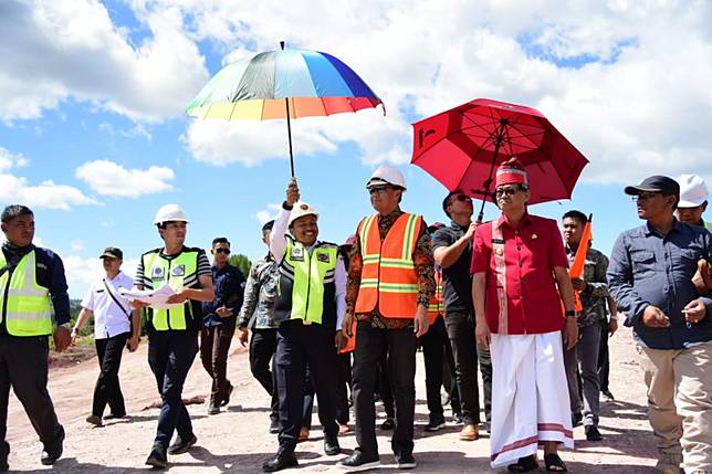 Bandara Internasional Toraja Ditargetkan Rampung Desember 2019 Antaranews Com Line Today