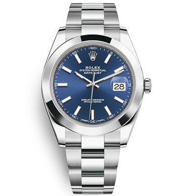 型號:126300藍色錶面3235型機芯瑞士天文台認證勞力士最新款全新機心/14項專利