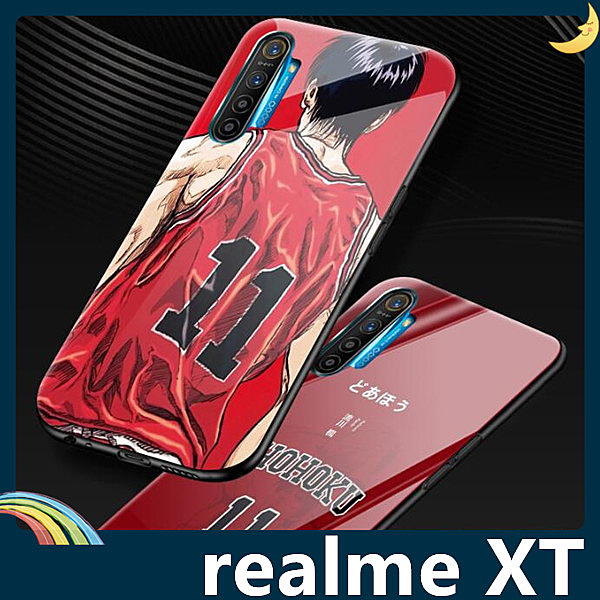 realme XT 灌籃高手保護套 裸機手感、輕薄全包、經典十款選擇