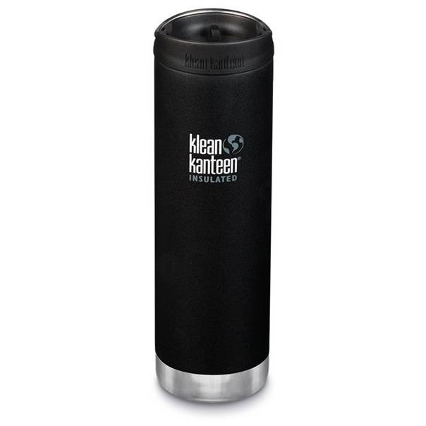 【Klean Kanteen】20ozTKWide寬口不鏽鋼保溫瓶-黑色