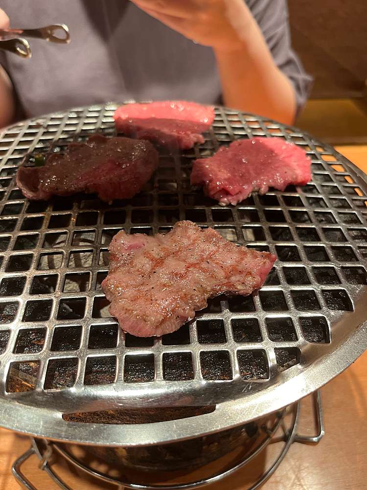 炭火焼肉 仁 スミビヤキニク ジン 横山町 八王子駅 焼肉 By Line Place