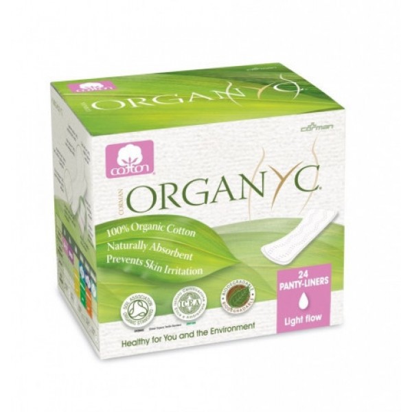 【ORGANYC 歐然妮】 義大利百分百有機衞生棉領導品牌針對女性敏感細緻的膚質，以有機認證且製程不使用含氯漂白劑的有機棉花，製作出全球首創100%有機棉的女性婦嬰衛生用品。天然舒適、透氣清爽、柔軟親