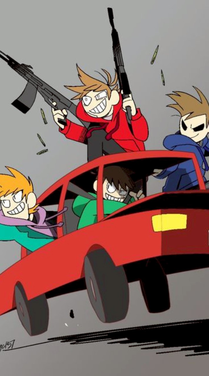 eddsworld 中/英群聊💚💙💜❤️
