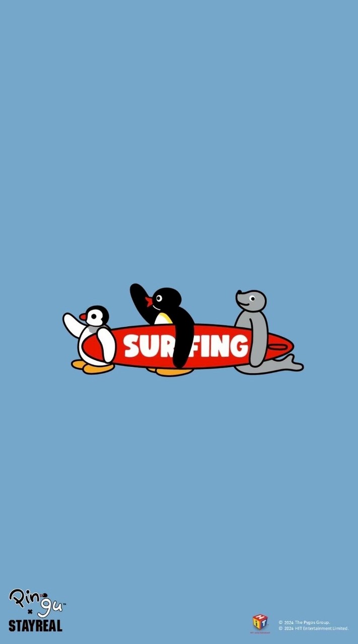 Qunor的各國pingu企鵝家族代購