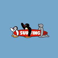 Qunor的各國pingu企鵝家族代購