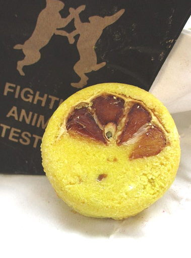 *禎的家*英國手工香芬名牌 LUSH ~ 檸檬風情洗髮餅 New 新到貨