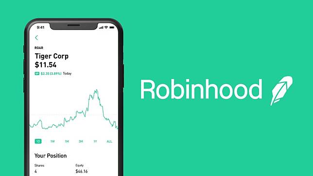Platform Robinhood. (Foto: Ist)