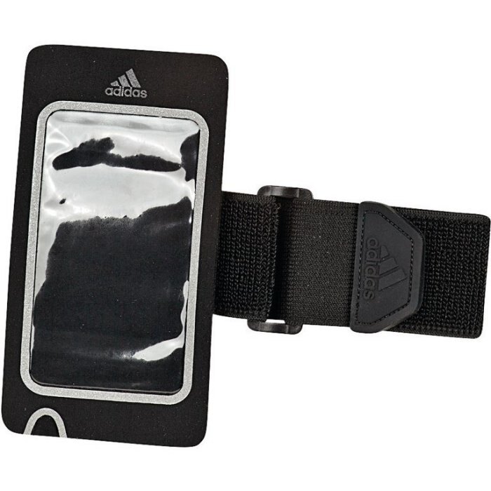 ADIDAS Running Media Armpocket 手機 運動 臂套 黑【運動世界】S94459