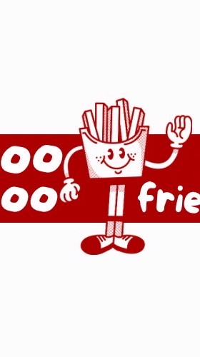 Moo moo fries