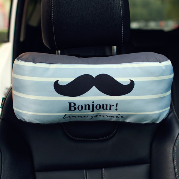 車載靠枕 汽車頭枕可愛護頸枕卡通靠枕車用枕頭腰靠抱枕車載飾品一對裝 22色