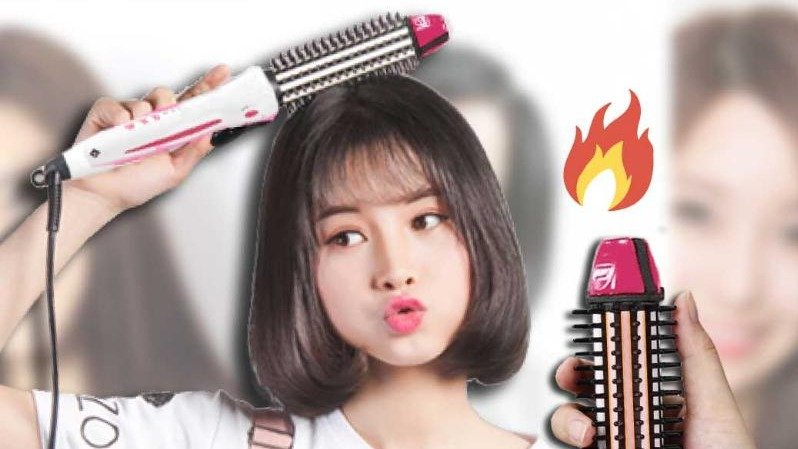 百變造型一支搞定～不燙手設計，免技術超容易
