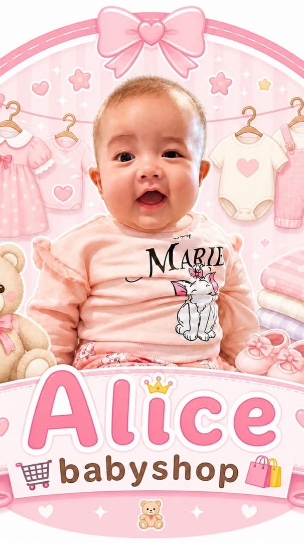 เสื้อผ้าเด็กน้องอลิซ🧸🛍️🫶🏻