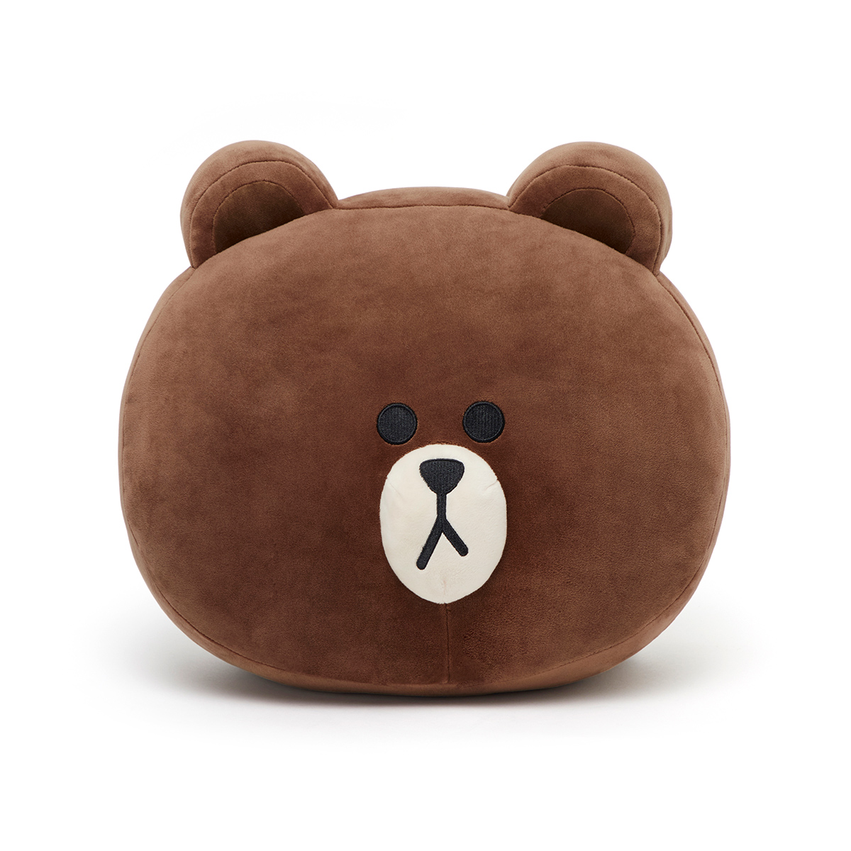 38公分抱著剛好的完美尺寸，質感升級無敵親膚，是在家追劇的最佳夥伴。 產地: 中國大陸 材質: 聚酯纖維 規格: 380x110x300 mm 注意事項 1. 本館商品提供七日鑑賞期內退貨，恕不接受換