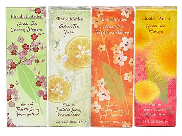 Elizabeth Arden 雅頓~綠茶櫻花／綠茶甜桃／綠茶柚子／綠茶含羞草／向日葵晨光輕吻／向日葵微風 香水(100ml) 多款可選【D132125】，還有更多的日韓美妝、海外保養品、零食都在小三