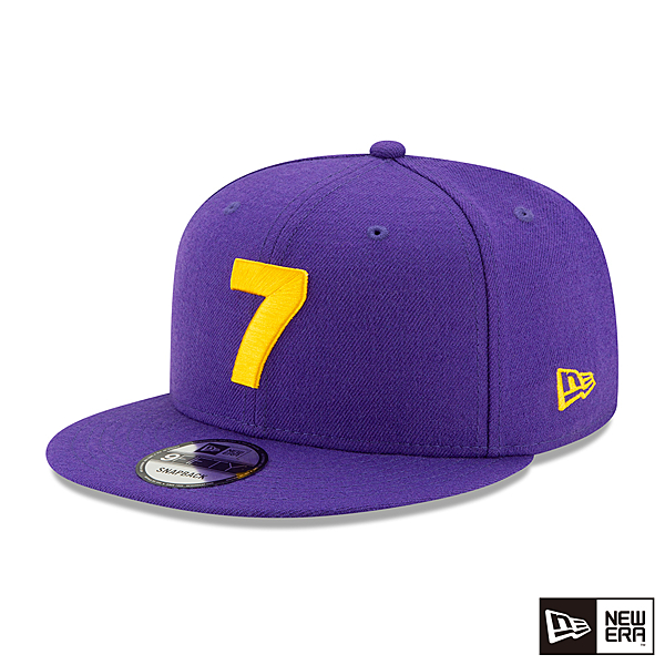 NEW ERA 9FIFTY 950 NE x COMPOUND x NBA 湖人 紫 棒球帽